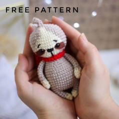 🦥Free crochet sloth