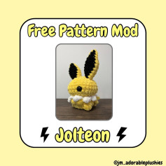 Free Jolteon Pattern mod!