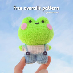 free overalls pattern