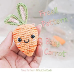 free pattern baby carot