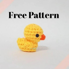 free pattern chick mini