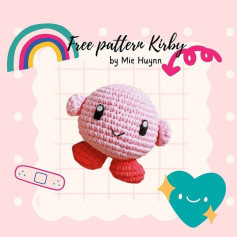 free pattern kirby