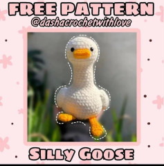 free pattern lilly goose