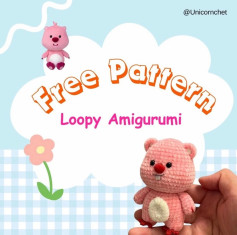 free pattern loopy amigurumi