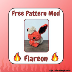 free pattern mod flareon