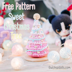 Free pattern sweet christmas tree