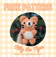 free pattern tilly the tiger