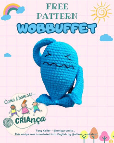 Free Pattern Wobbuffet Another Pokemon free pattern.