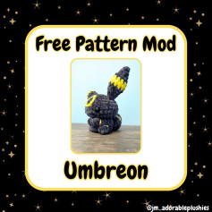 Free Umbreon Pattern mod