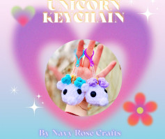 Free Unicorn Keychain! 🦄🦄🦄