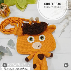 Giraffe bag Free pattern