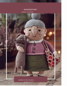 GRANDMOTHER CROCHET TOY PATTERN