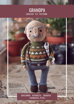 GRANDPA CROCHET TOY PATTERN