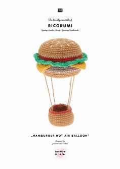 HAMBURGER HOT AIR BALLOON