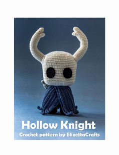 Hollow Knight Crochet pattern