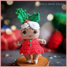 holly the gingerbread girl free pattern