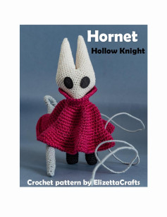 Hornet Hollow Knight Crochet pattern