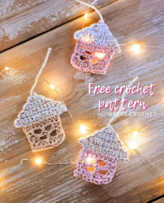 house crochet pattern