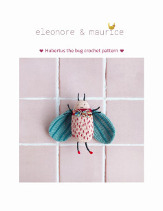 ♥ Hubertus the bug crochet pattern ♥