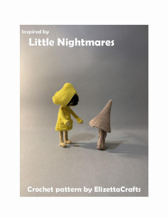 Inspired by Little Nightmares Crochet pattern ,