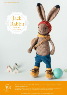 Jack Rabbit CROCHET PATTERN