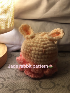Jade rabbit pattern 🪷🐰