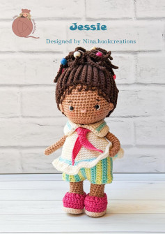 jessie doll crochet pattern