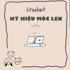 Kí hiệu móc len dành cho người mới 📌 #xh #xuhuong #kihieumoclen