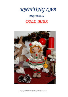 KNITTING LAB PRESENTS DOLL MIRA