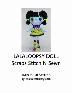 LALA LOOPSY DOLL Scraps Stitch