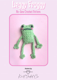 Leggy Froggy No-Sew Crochet Pattern