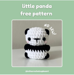 little panda free pattern