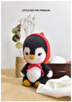 LITTLE RED THE PENGUIN