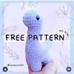 Make this cute dino today!
