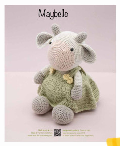 maybelle the cow crochet pattern