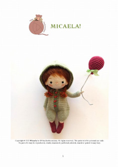 micaela doll crochet pattern
