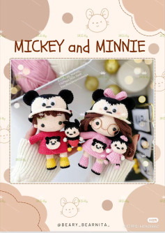 Mickey and Minnie Chart