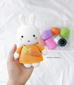 miffy rabbit free pattern