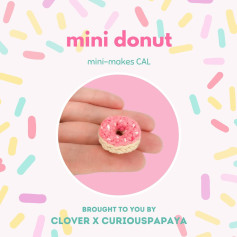 mini donut the mini donut 🍩