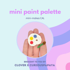 mini paint palette