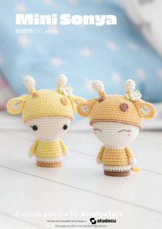 Mini Sonya AradiyaToys minis Mini Sonya AradiyaToys minis Crochet pattern
