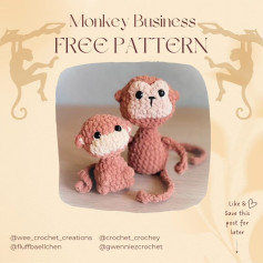 monkey business free pattern