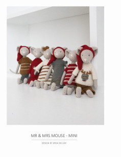 MR & MRS MOUSE - MINI