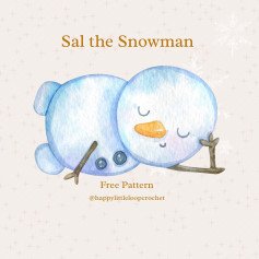 My snowman pattern