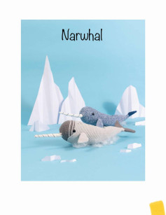 Narwhal crochet pattern