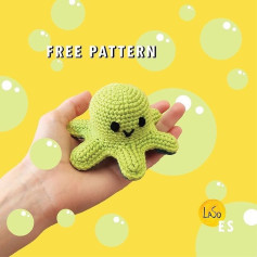 Octopus and jellyfish crochet patterns