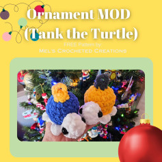 ORNAMENT MOD for Tank the Turtle.