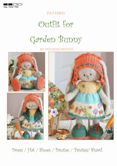 Pattern Outfit for Garden Bunny