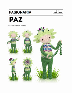 Paz the Passion Flower