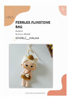 PEBBLES FLINSTONE BAG